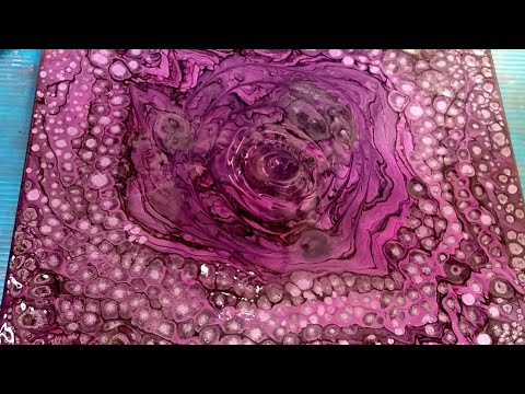 Видео: 55 Жемчужины в технике акриловой заливки жидким акриловые.