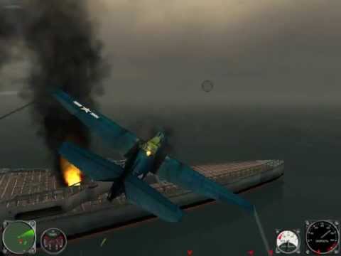 Видео: Прохождение симулятора Attack On Pearl Harbor #4 (Боевая ничья)