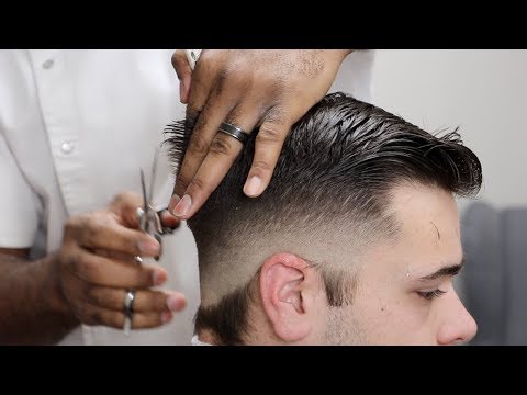 Видео: Классический комбоувер с эффектом плавного перехода цвета кожи