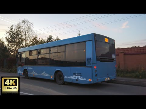 Видео: 227 маршрут автобуса (фрагмент). 28.09.2023 год. Тверь.