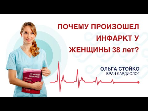 Видео: ИНФАРКТ МИОКАРДА В МОЛОДОМ ВОЗРАСТЕ. В чем причина?