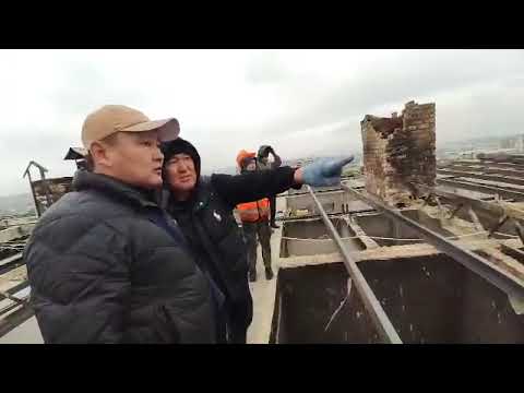 Видео: ✅ Эмаком курулуш компаниясынын иштерин мэр Жеңишбек Токторбаев жеринен көрүп, көзөмөлдөп жүрөт.