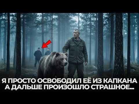 Видео: Егерь Спас Медведицу из Капкана в Тайге. Через День за ним ПРИШЛИ...