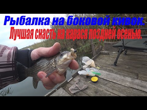 Видео: Рыбалка на боковой кивок.Лучшая снасть на карася поздней осенью.