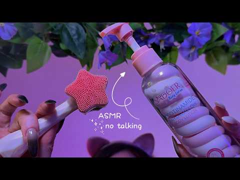 Видео: Спа-процедура ASMR 💧 | Звуки ухода за кожей и волосами для глубокого сна |без разговоров