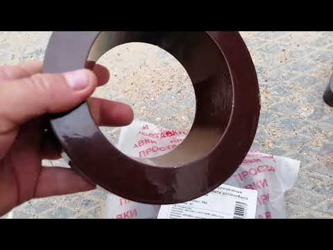 Видео: Проставки на тойота альфард. Увеличиваем клиренс