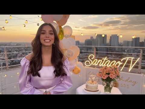 Видео: С днем рождения Санта)