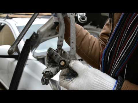 Видео: Ремонт дворников Ниссан ноут от IdeaEfremov