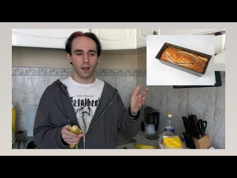Видео: Я не умею готовить: Банановый хлеб