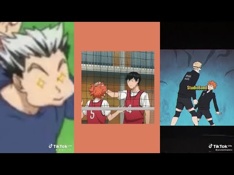 Видео: Haikyuu! | Tiktok Compilation #9 Волейбол! | Подборка Tiktok #9