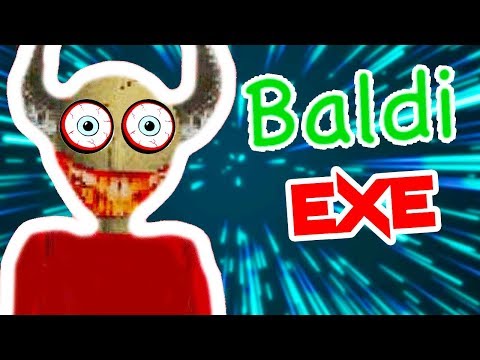 Видео: БАЛДИ.EXE !