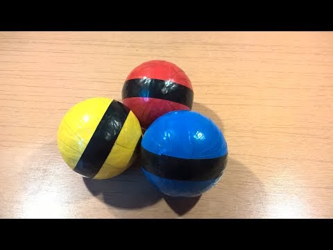 Видео: Мячи для жонглирования