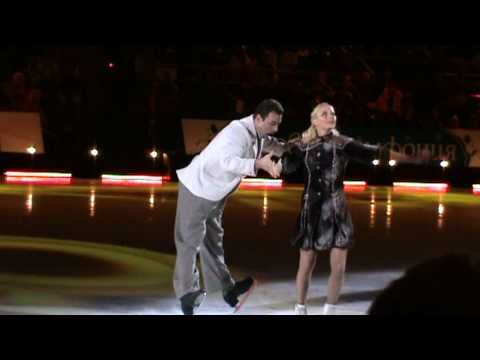 Видео: Лед и пламень: Антон Сихарулидзе и Елена Бережная