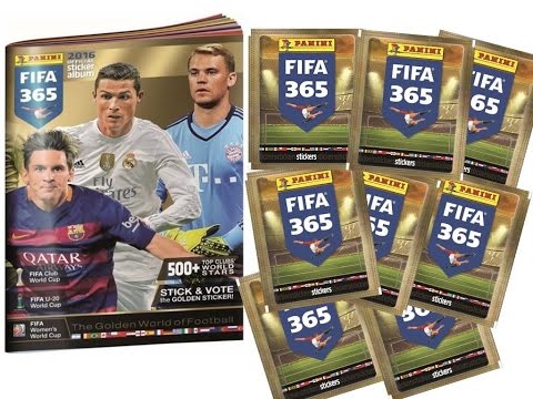 Видео: Наклейки PANINI FIFA 365 + Topps | Panini FIFA 365 Sticker Collection + Topps