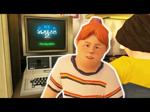 Видео: ВТОРАЯ ЧАСТЬ МОРОЖЕНЩИКА НОВАЯ ПОДРУЖКА Обновление! - Ice Scream 2 СОСЕД ГРЕННИ МОНАХИНЯ КОНЦОВКА