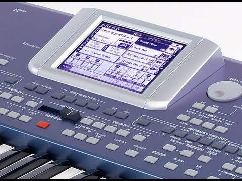 Видео: Демонстрация оригинального стиля Зеркалом блестит река (Бутырка). Стиль для синтезаторов Korg Pa