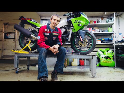 Видео: Спортбайк который не едет | Kawasaki ZX-6R 3 часть