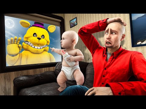 Видео: МОЙ РЕБЕНОК ПРИГЛАСИЛ В ГОСТИ НОВОГО ДРУГА! УГАР И БЕЗУМИЕ В Garry`s Mod