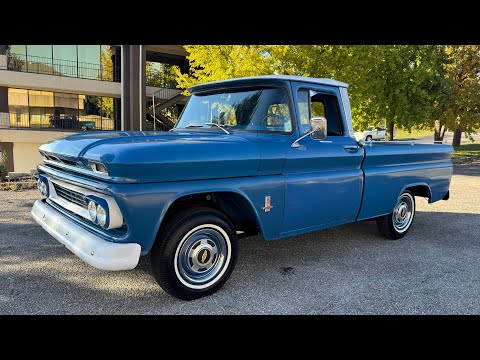 Видео: Тест-драйв Chevrolet C-10 SWB 1963 года, 22 900 долларов, Maple Motors #3313