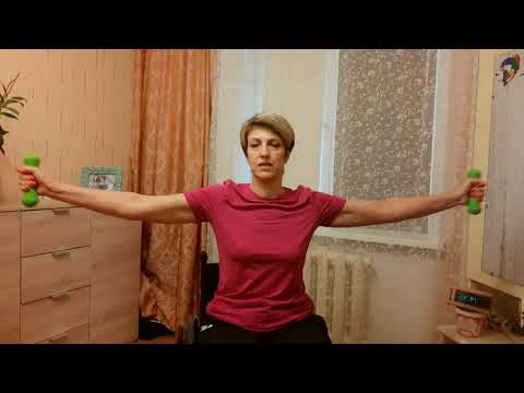 Видео: Тренировочка для поддержания жизненной активности. Присоединяйтесь.