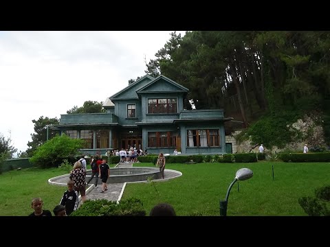 Видео: Абхазия, на даче у И В Сталина