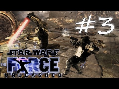 Видео: Прохождение Star Wars: The Force Unleashed (PC) #3 - Раксус Прайм