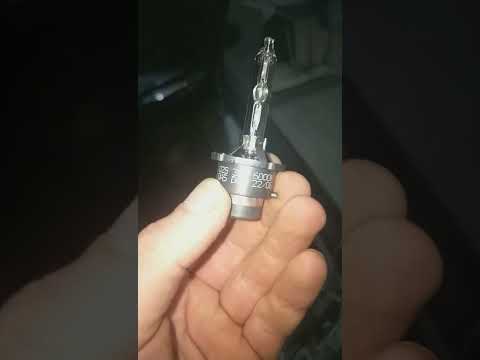 Видео: Mercedes w210 не работает ксенон сгорел блок ксенона.