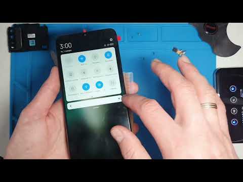Видео: Замена дисплея Xiaomi redmi 9T  Разбор