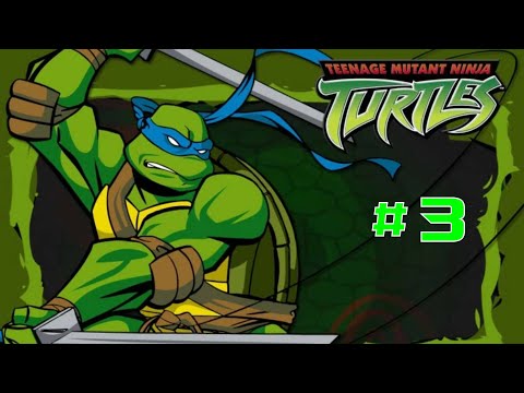 Видео: Teenage Mutant Ninja Turtles: 2003 The Game прохождение (часть 3)