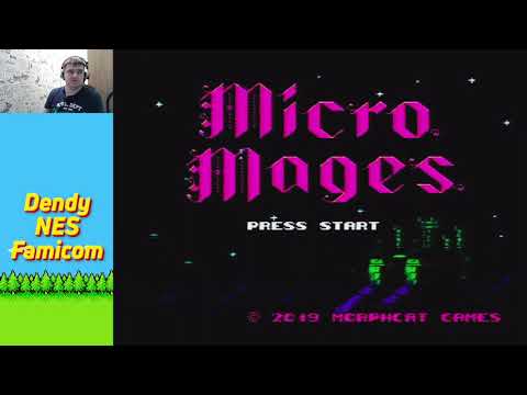 Видео: Новые игры. Micro Mages (№66)