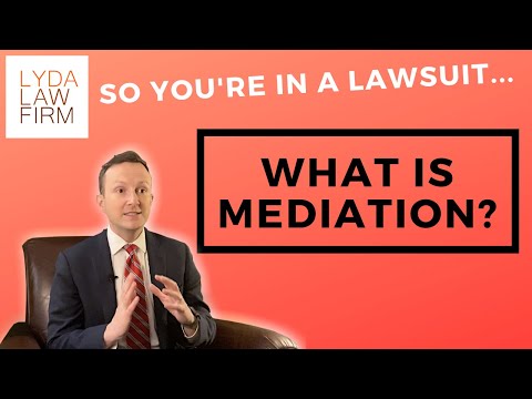 Видео: Что такое медиация и чем она отличается от судебного разбирательства?