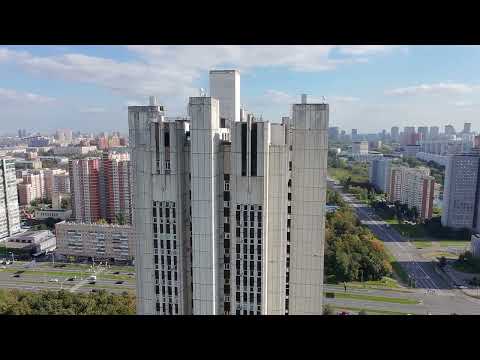 Видео: Бывшие высотки и территория базы НИИ «Наука»