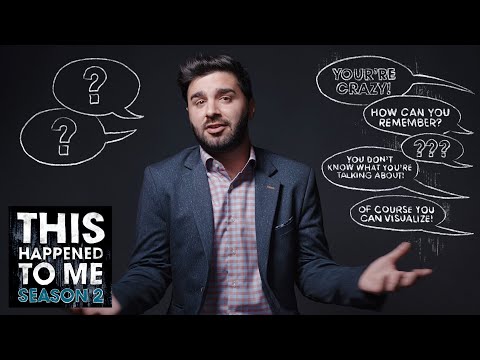 Видео: Из-за афантазии я не могу представить себе вещи в уме.