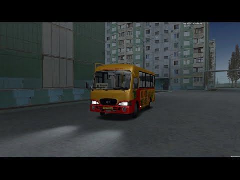 Видео: Маршрут 30 Hyundai County.MTA Province #4