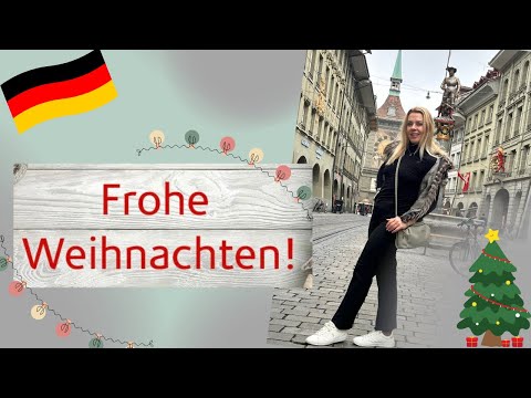 Видео: ПРАЗДНИКИ на немецком - Weihnachten - Немецкое Рождество- Angelika