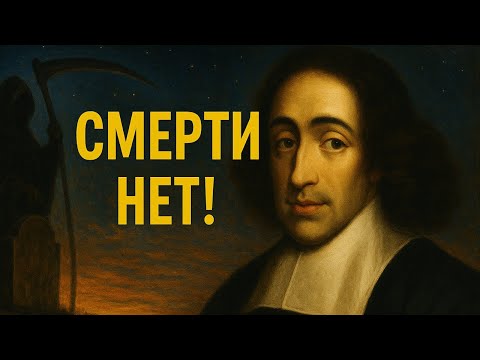 Видео: Спиноза Разоблачает: Что На Самом Деле Значит Смерть и Почему Бояться Нечего