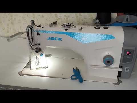 Видео: Промышленная швейная машина Jack F4. Обзор