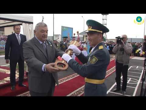 Видео: 18 августа- День Пограничника в РК.