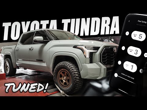 Видео: КРУТЯЩИЙ МОМЕНТ БОЛЕЕ 100 Н·М! Toyota Tundra 2022 года получила VR-тюнинг!