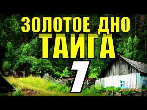 Видео: 20 ЛЕТ В ТАЙГЕ | ПОИСКИ СОКРОВИЩ и ЗОЛОТА - ПРИКЛЮЧЕНИЯ В ЛЕСУ | ПЕРЕЙТИ РЕКУ ВБРОД - НА ГЛУБИНЕ 7