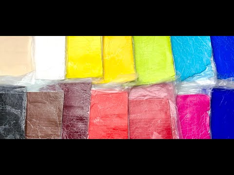 Видео: Кондиционирование, хранение и фиксация полимерной глины - часть 1