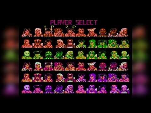 Видео: Street Fighter V 60 Turbo (NES/Famicom) - Полное Прохождение