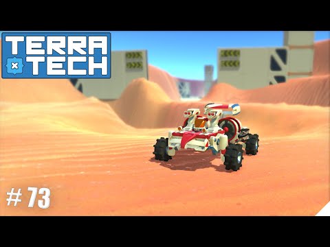 Видео: TerraTech прохождение серия-73 | Гонка на выживание Reticular research