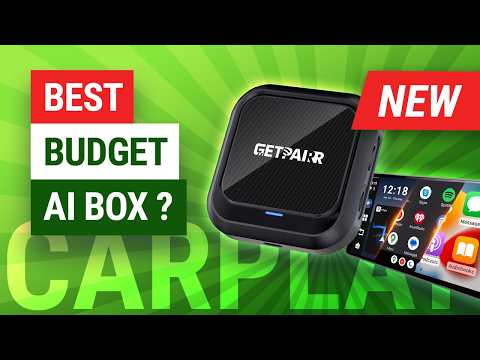 Видео: Обзор GetPairr AI Box 2.0 | Протестировано Android 13 CarPlay и Android Auto адаптер