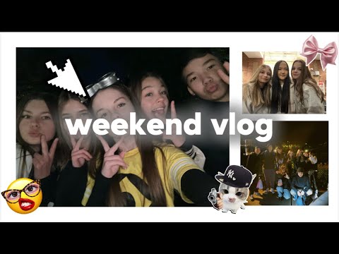 Видео: VLOG с друзьями/halloween в Америке/день рождения подруги/erixxx