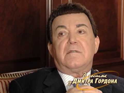 Видео: Иосиф Кобзон. "В гостях у Дмитрия Гордона". 1/3 (2011)