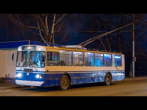 Видео: Троллейбус ЗиУ-682Г-016 [Г0М] №96, маршрут 2, г.Ставрополь.