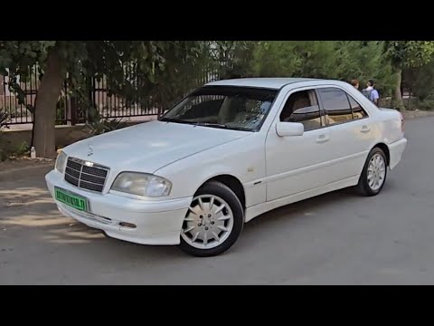 Видео: Mercedes Benz C Class Фуруши ☎️Телл:+992 941 10 20 00