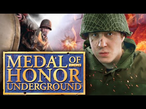 Видео: Medal of Honor UNDERGROUND -  ИГРА ДЕТСТВА!