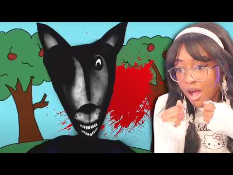 Видео: Аналоговый ужастик «Три поросёнка» — ЭТО СТРАШНО!! (Реакция)